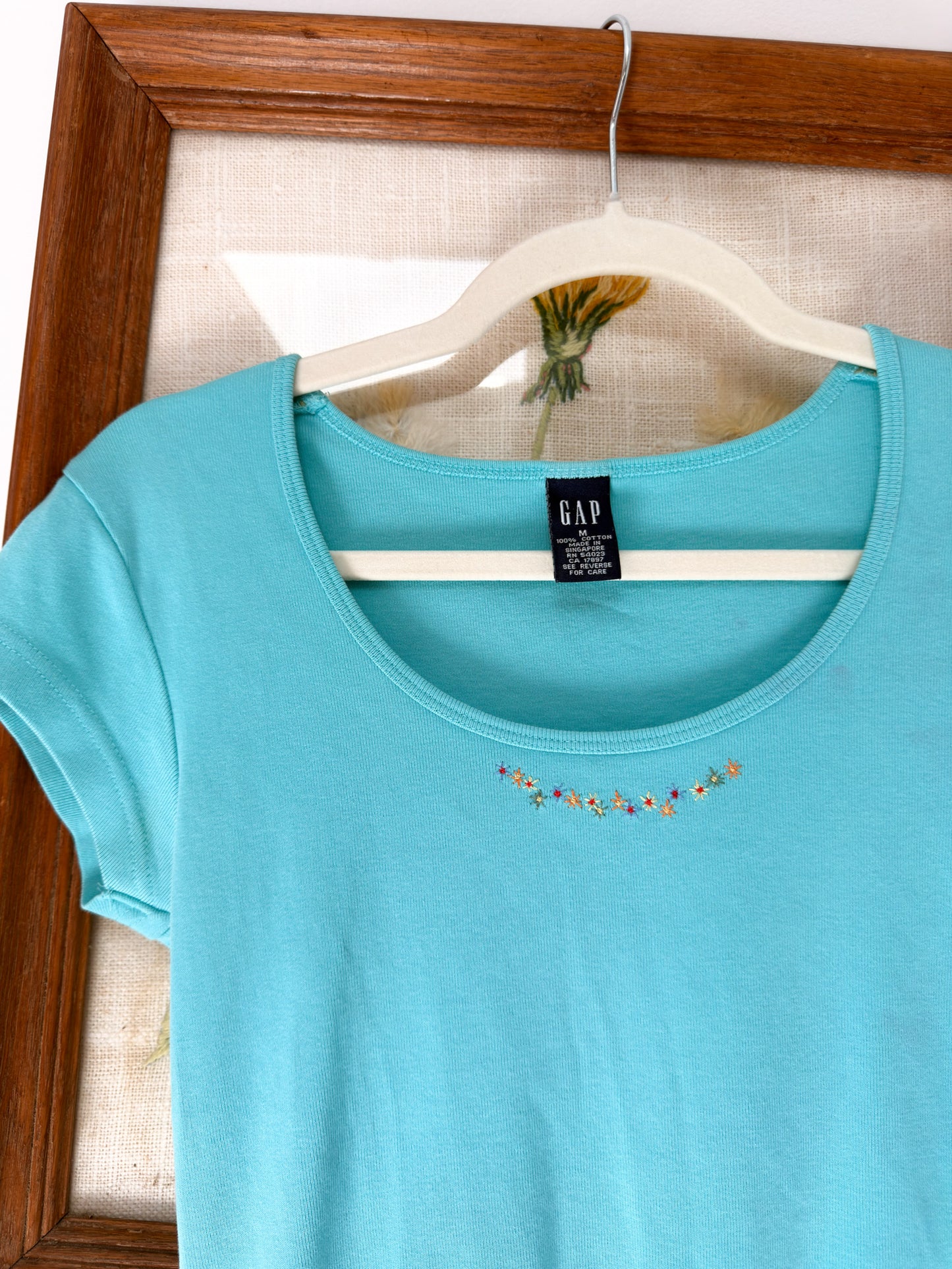 (M) Vtg gap babydoll