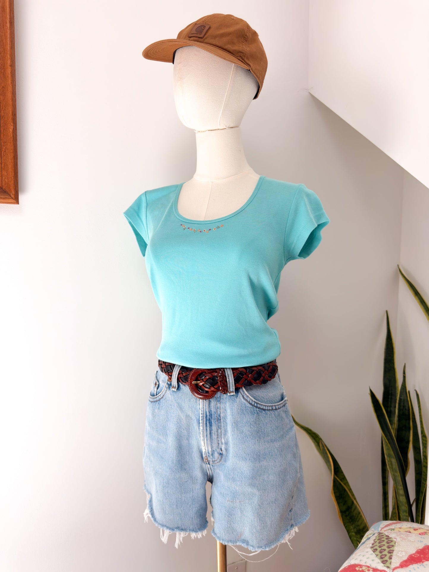(M) Vtg gap babydoll
