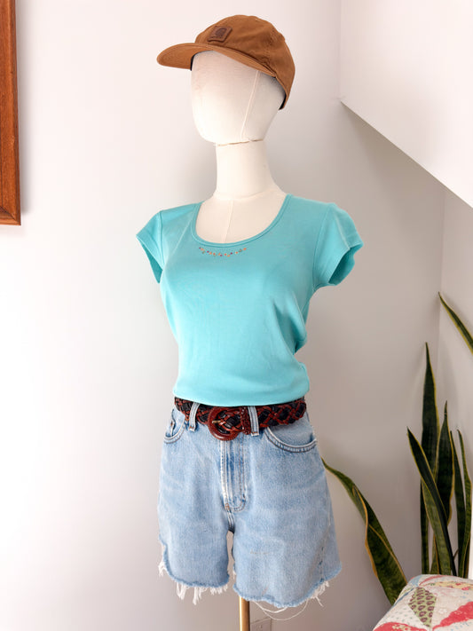 (M) Vtg gap babydoll