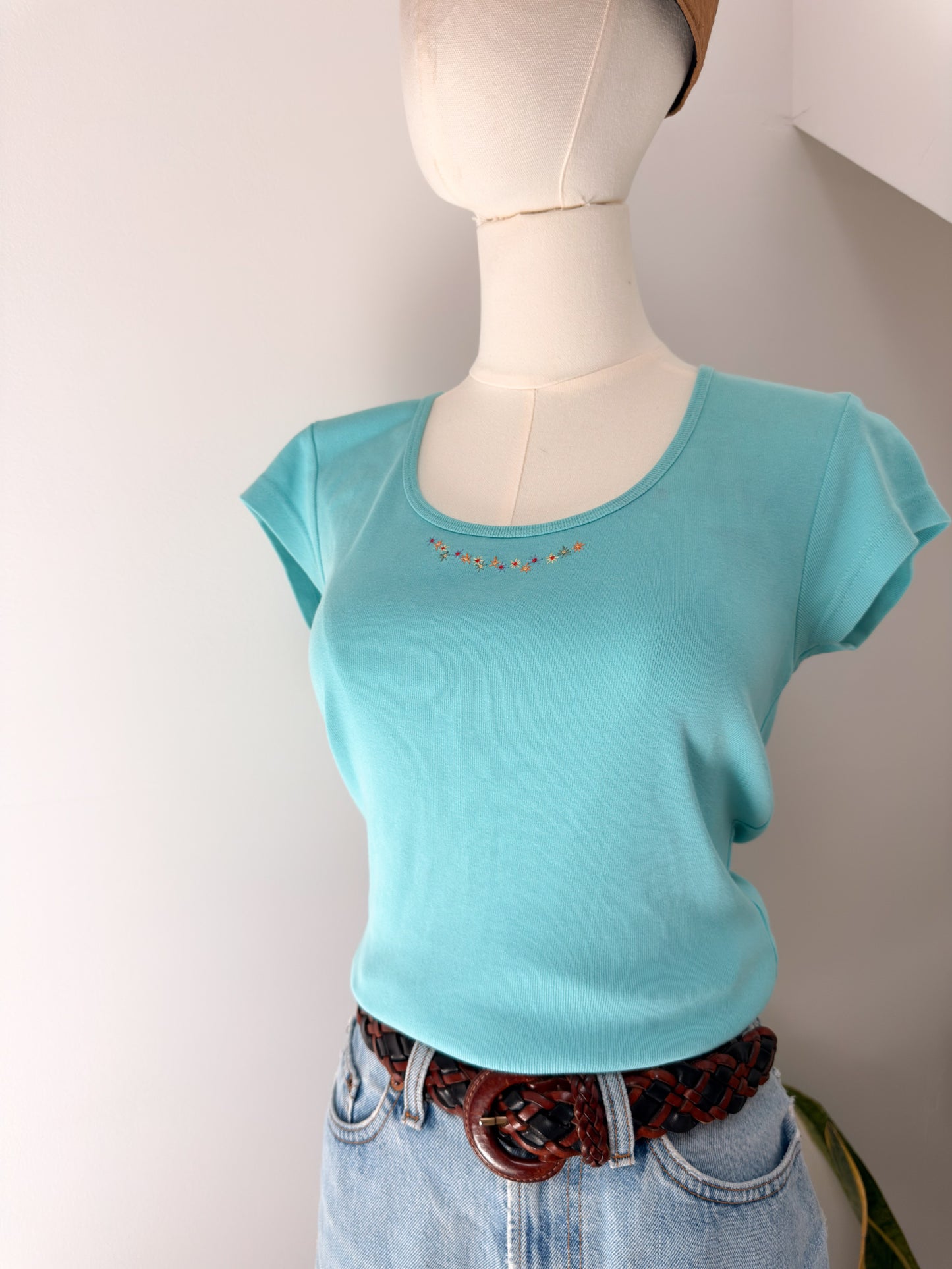 (M) Vtg gap babydoll