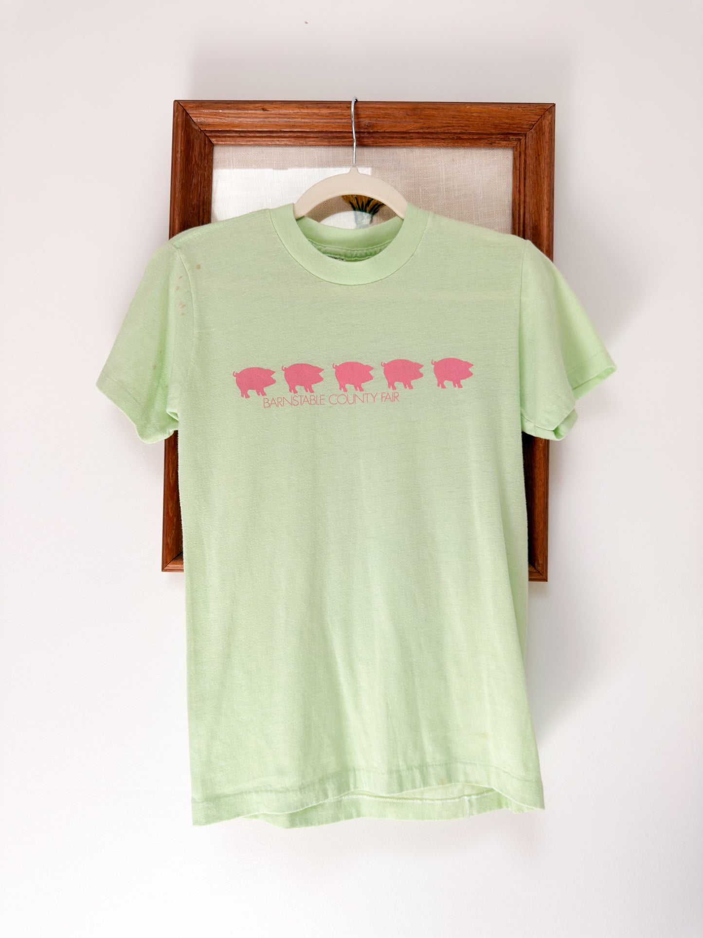 (XS/S) Vtg fair tee