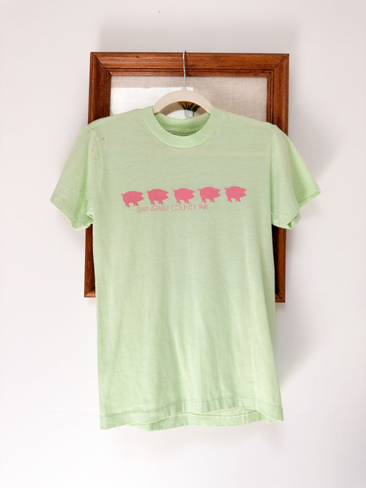 (XS/S) Vtg fair tee