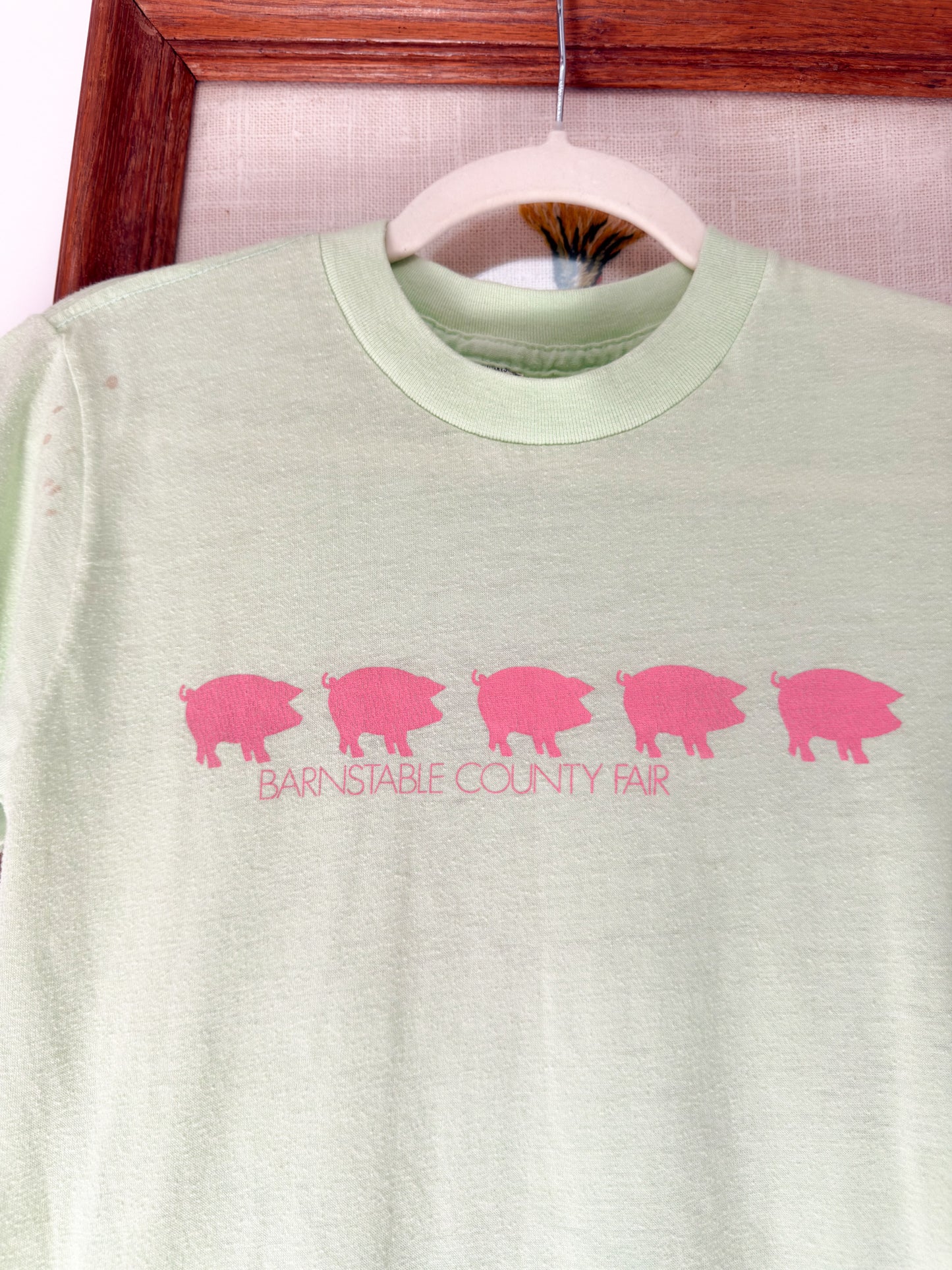 (XS/S) Vtg fair tee