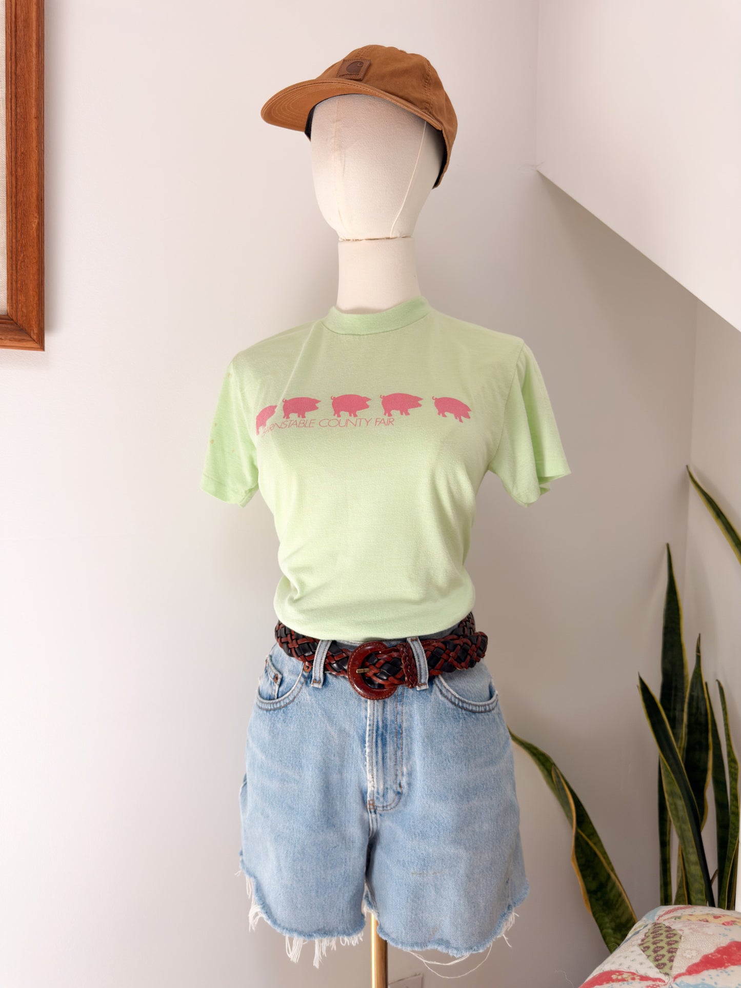 (XS/S) Vtg fair tee