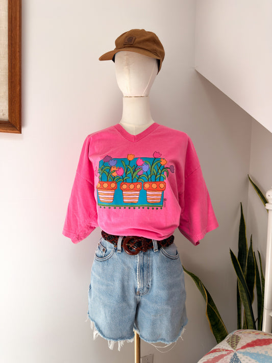 (XL) Vtg fresh produce tee