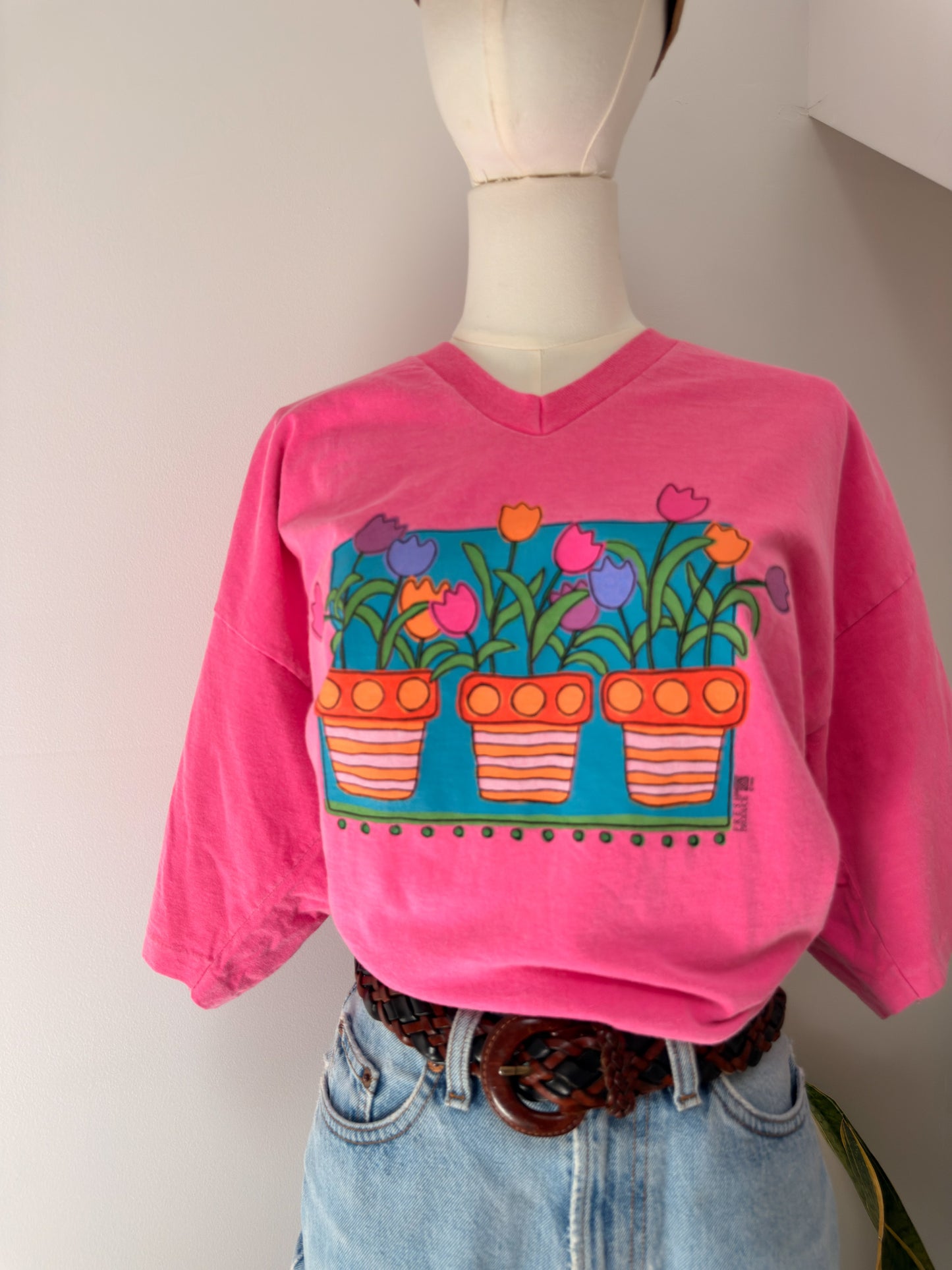 (XL) Vtg fresh produce tee