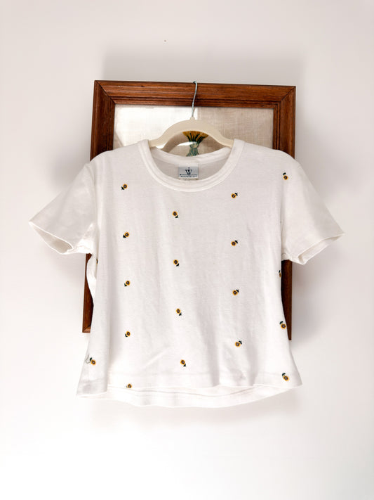 (M/L) Vtg weathervane tee