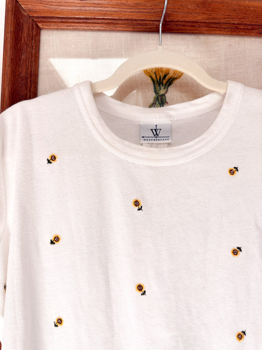 (M/L) Vtg weathervane tee
