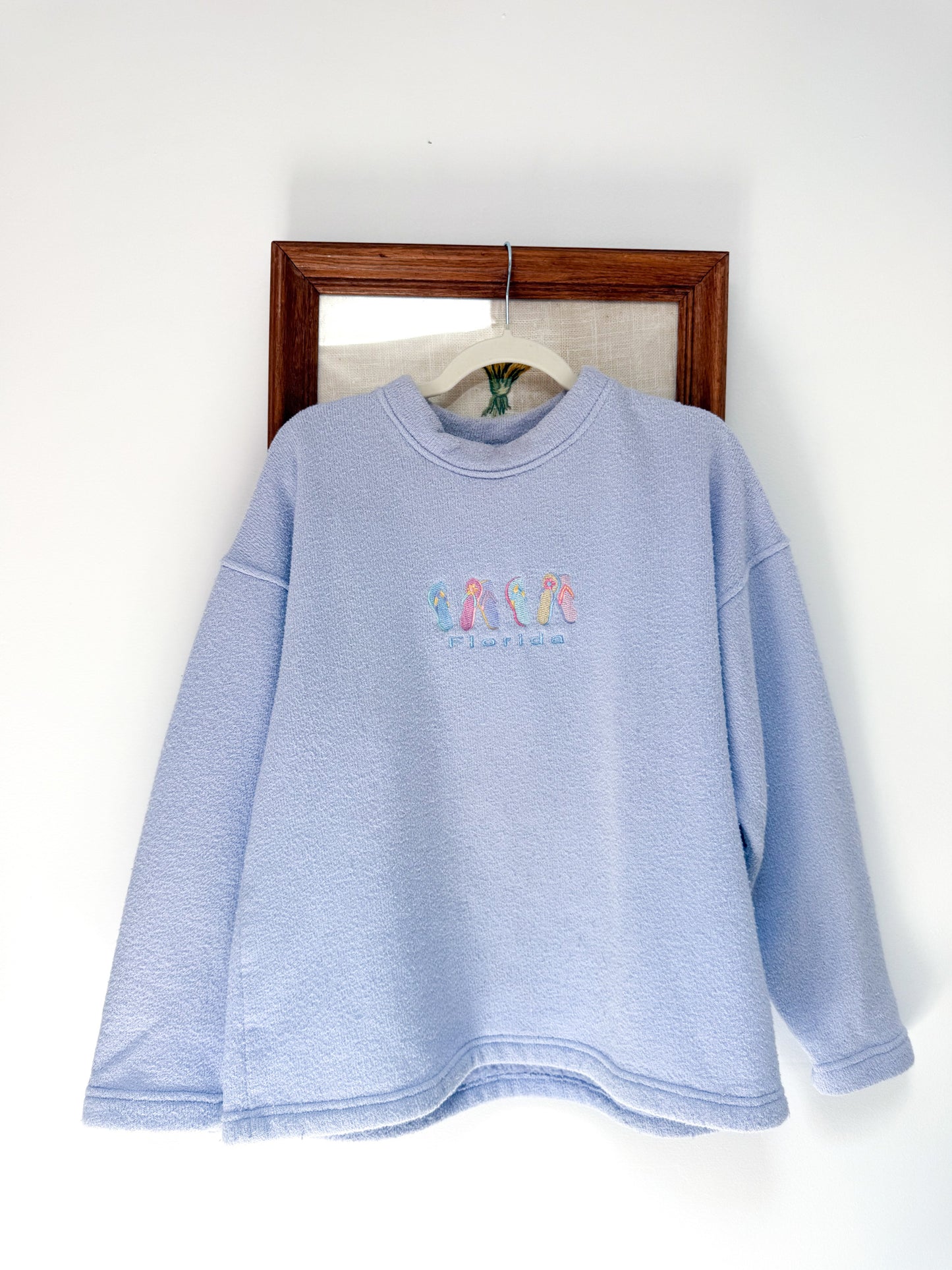 (L) Vtg florida crewbeck