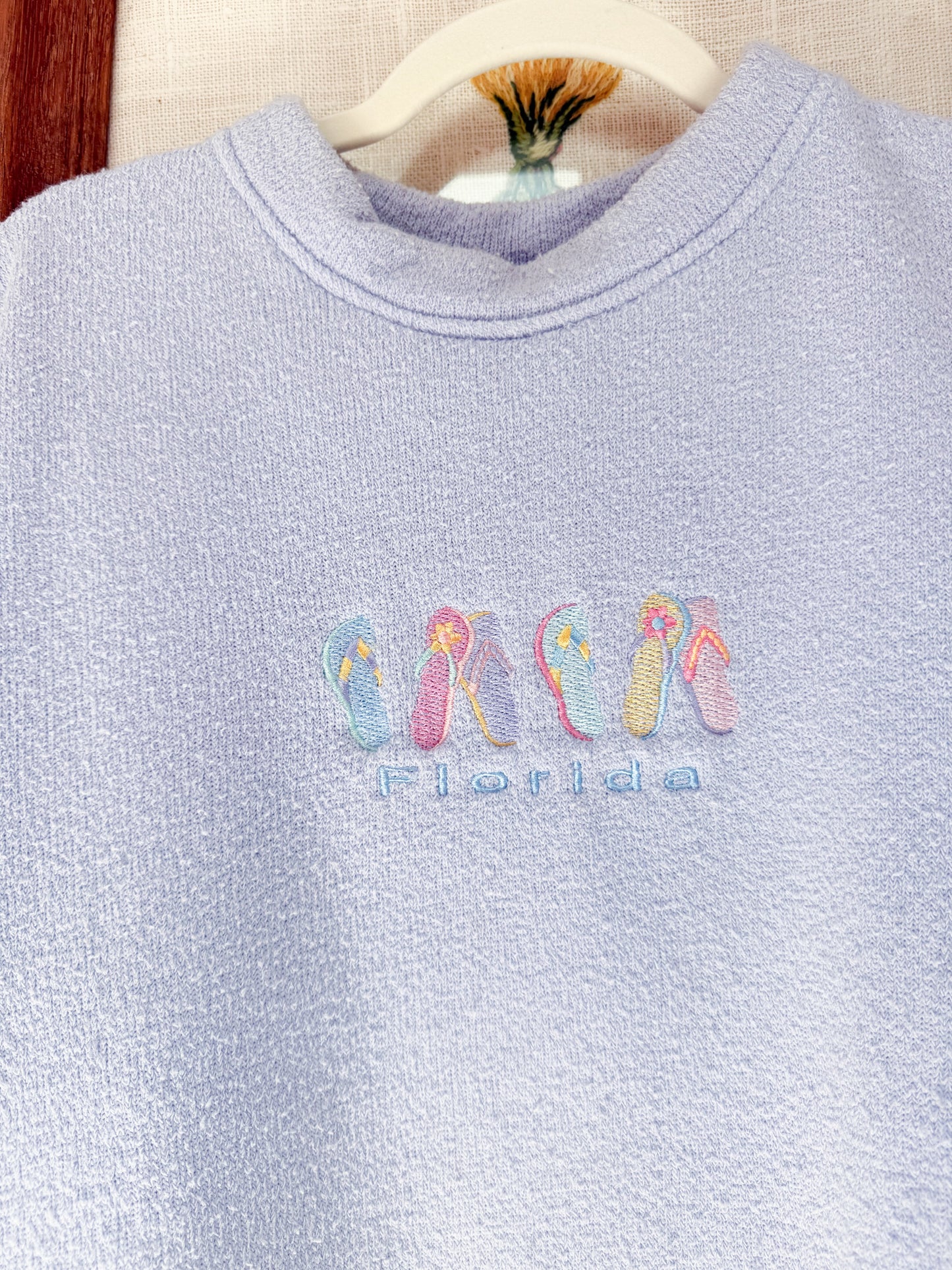 (L) Vtg florida crewbeck