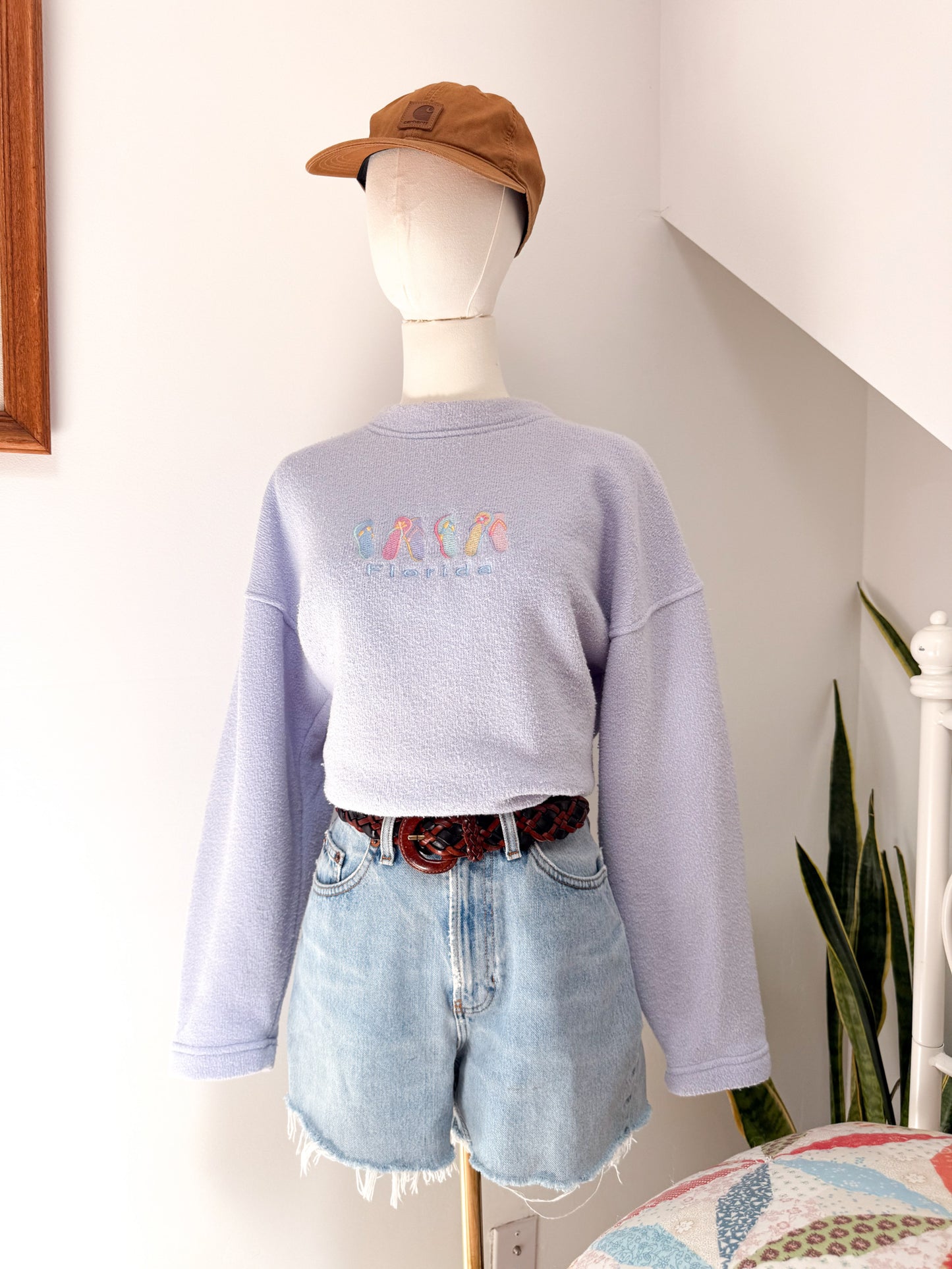 (L) Vtg florida crewbeck