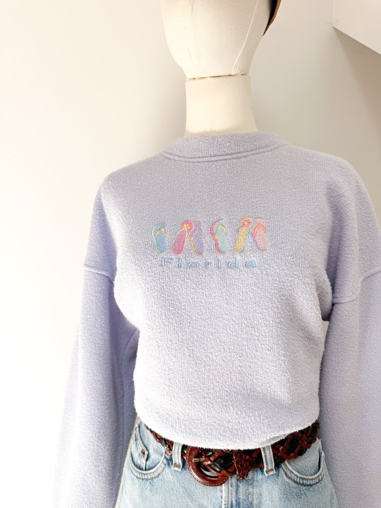 (L) Vtg florida crewbeck