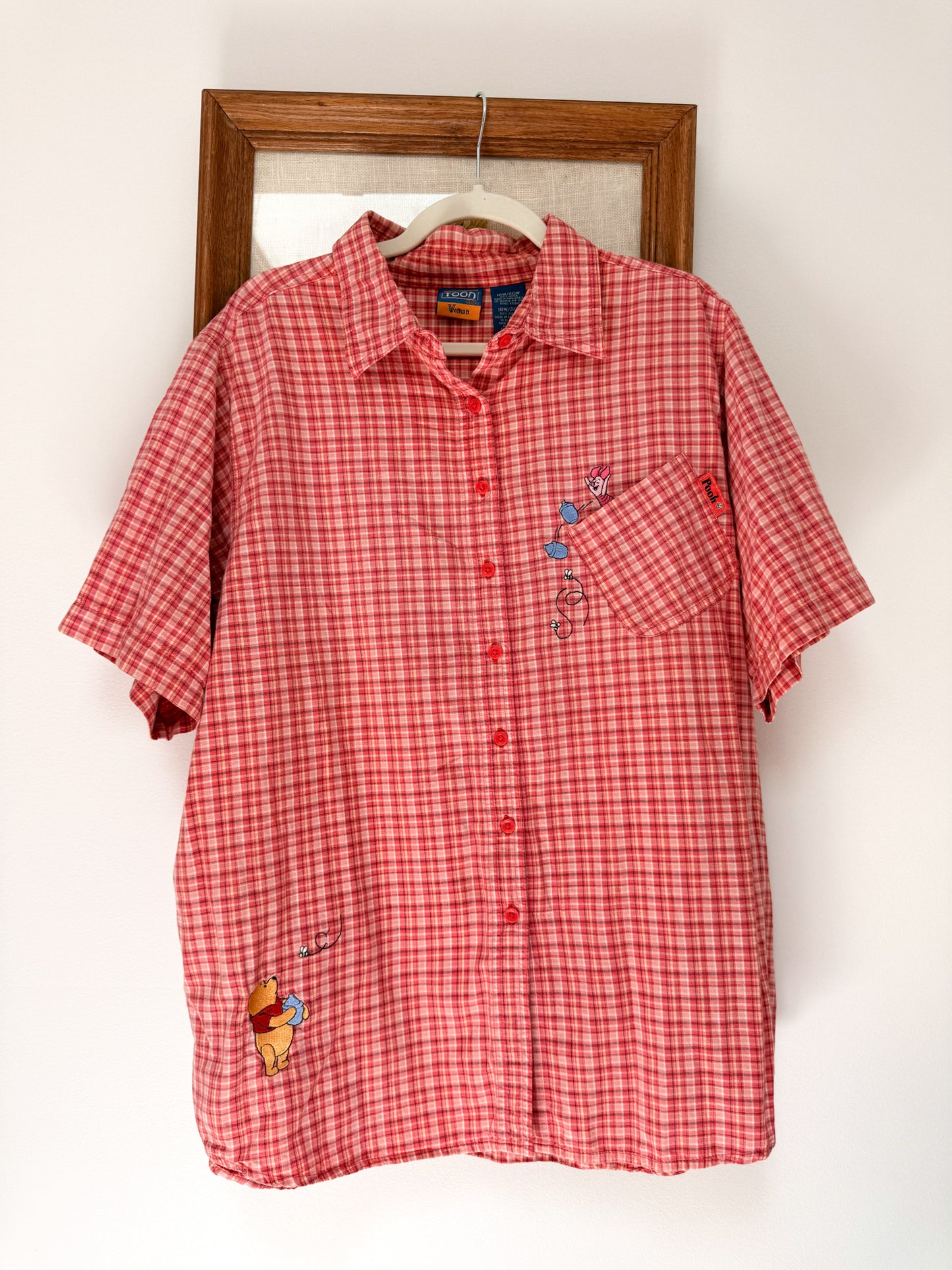 (L) Vtg Winnie the pooh top