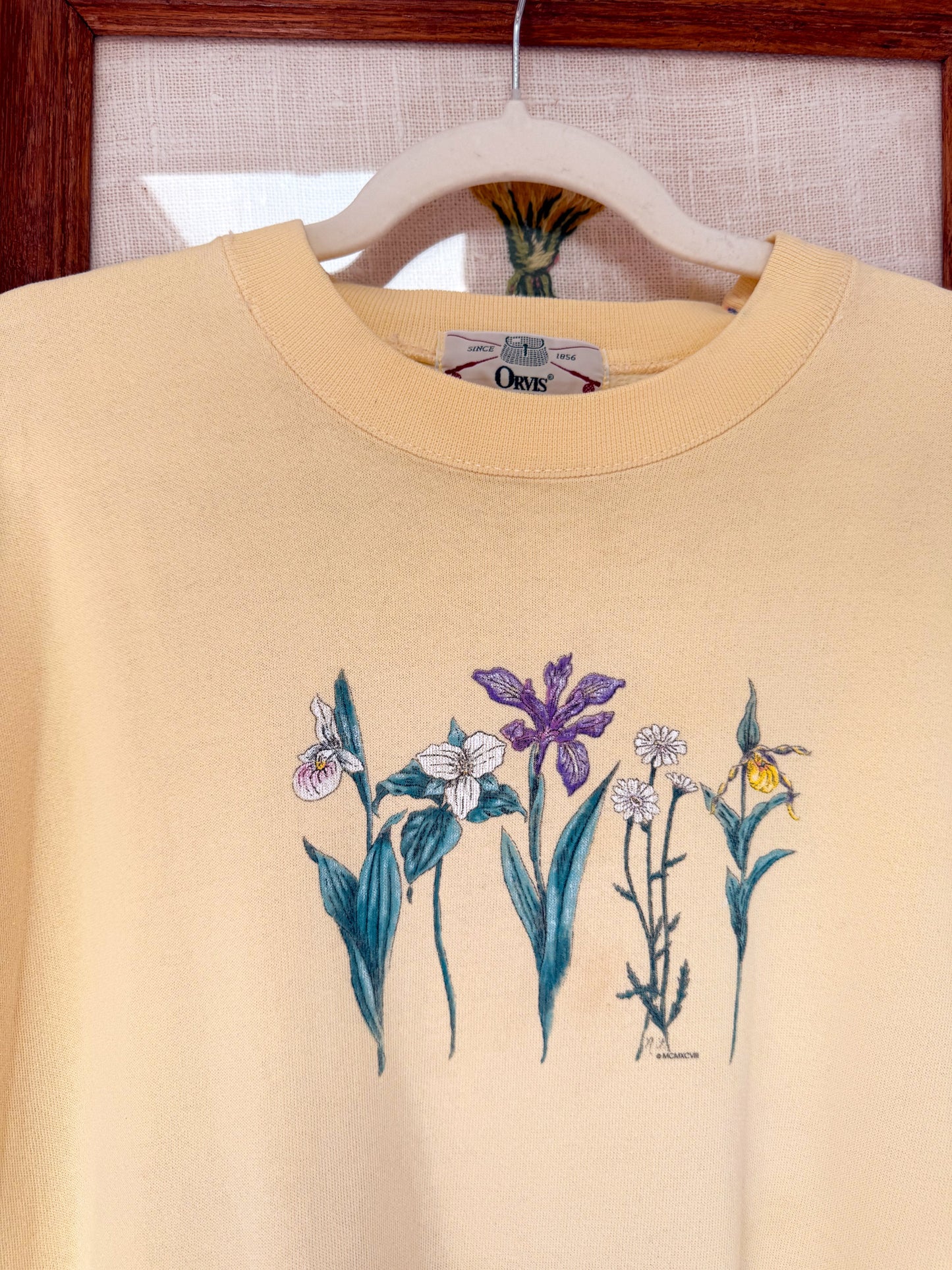 (XL) Vtg Orivis crewneck