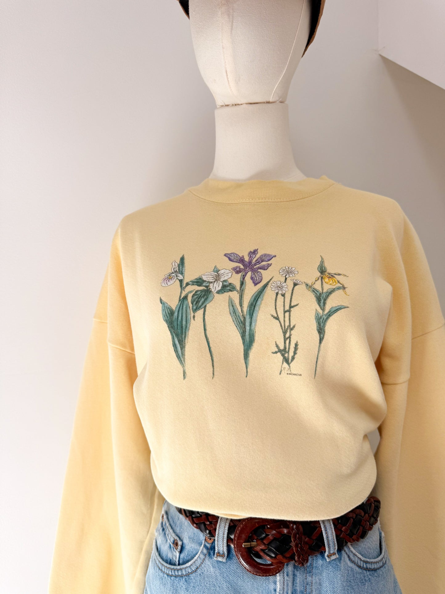 (XL) Vtg Orivis crewneck