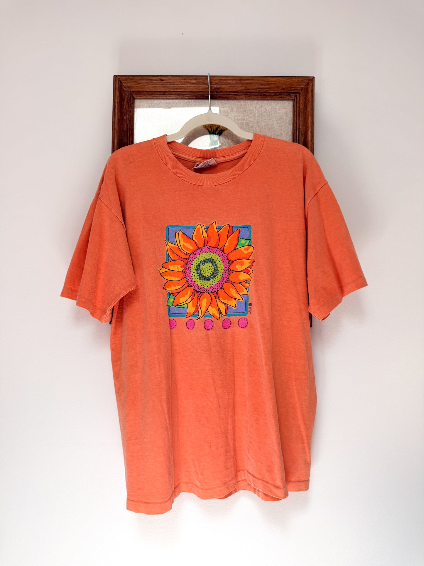(L) Vtg fresh produce tee