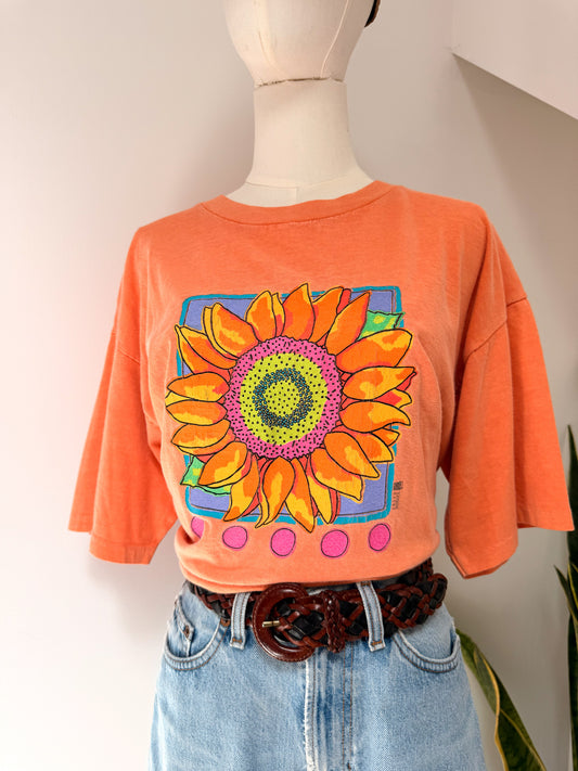 (L) Vtg fresh produce tee