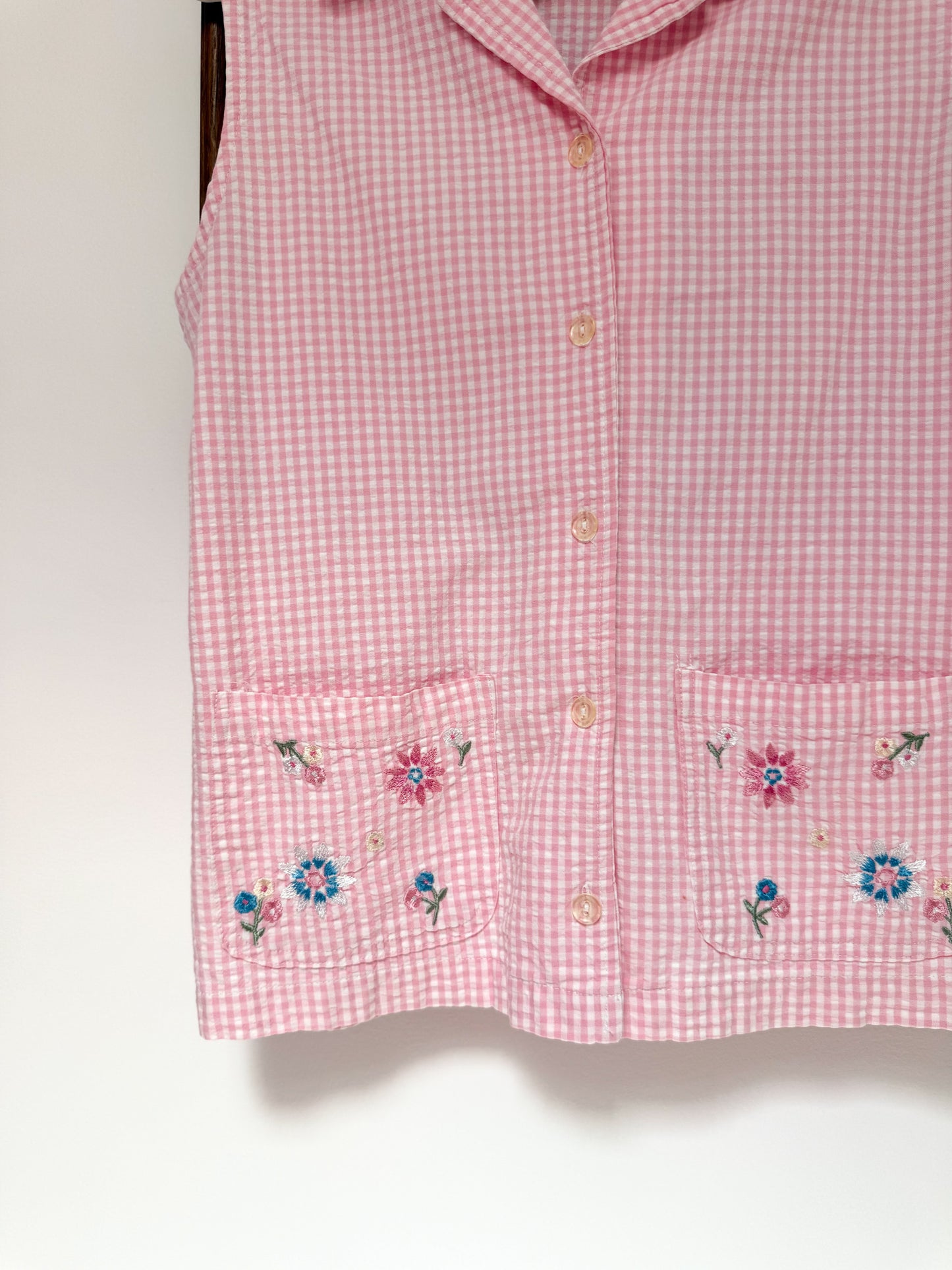 (S) Vtg Floral top
