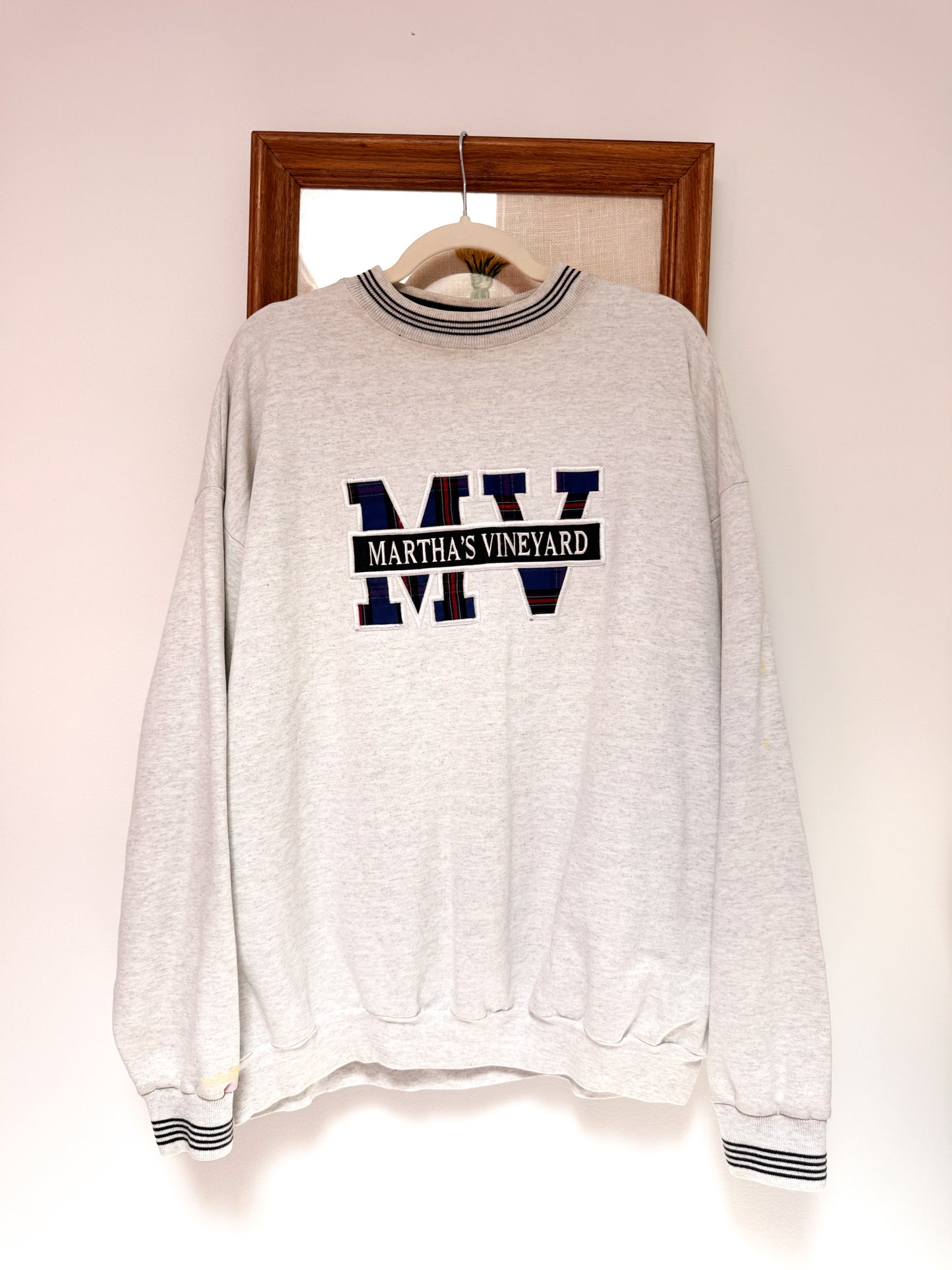 (XL/XXL) Vtg Marthas Vineyard crewneck