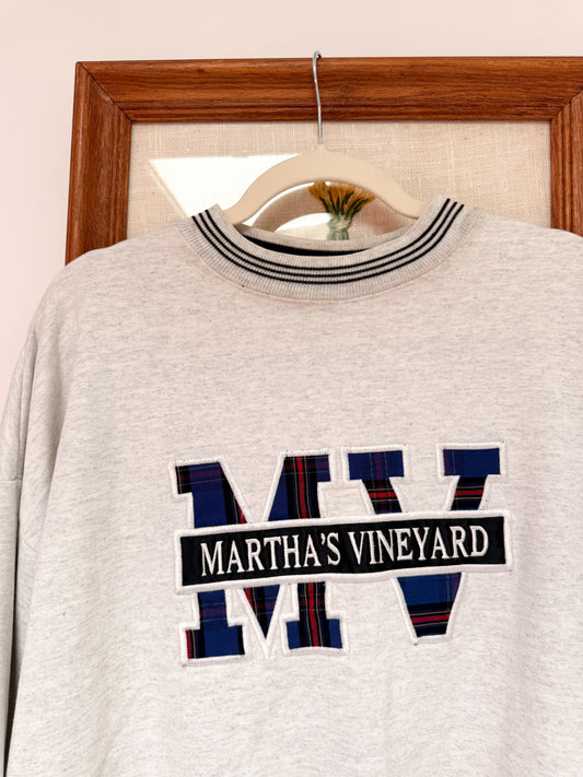 (XL/XXL) Vtg Marthas Vineyard crewneck