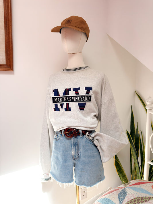 (XL/XXL) Vtg Marthas Vineyard crewneck