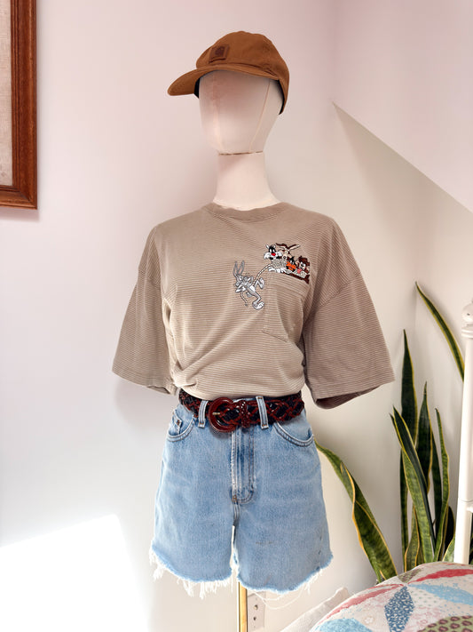(L) Vtg Looney Tunes tee
