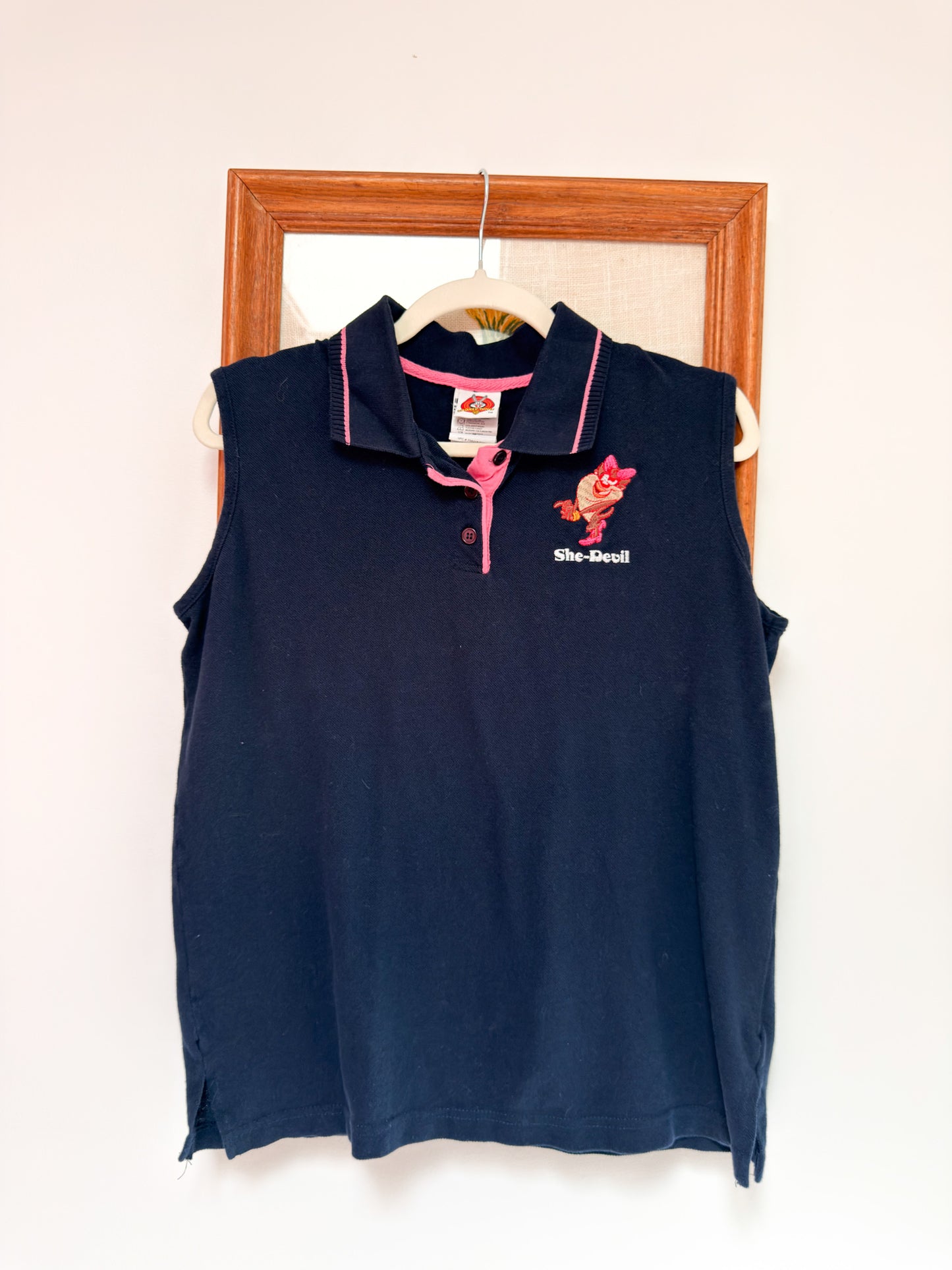 (S) Vtg Looney Tunes golf tank