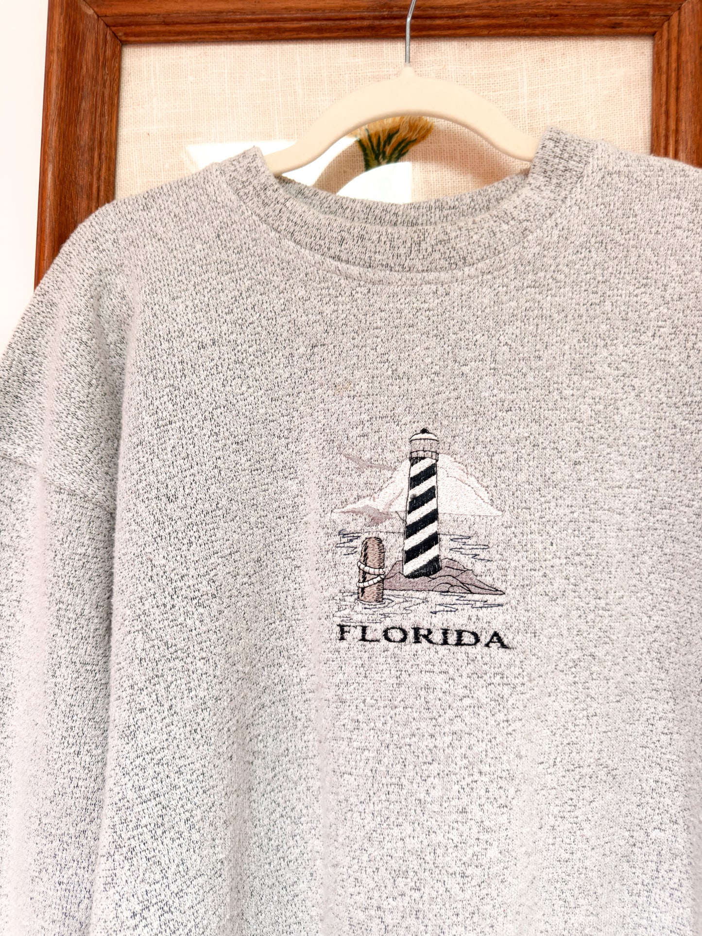 (L) Vtg Florida crewneck
