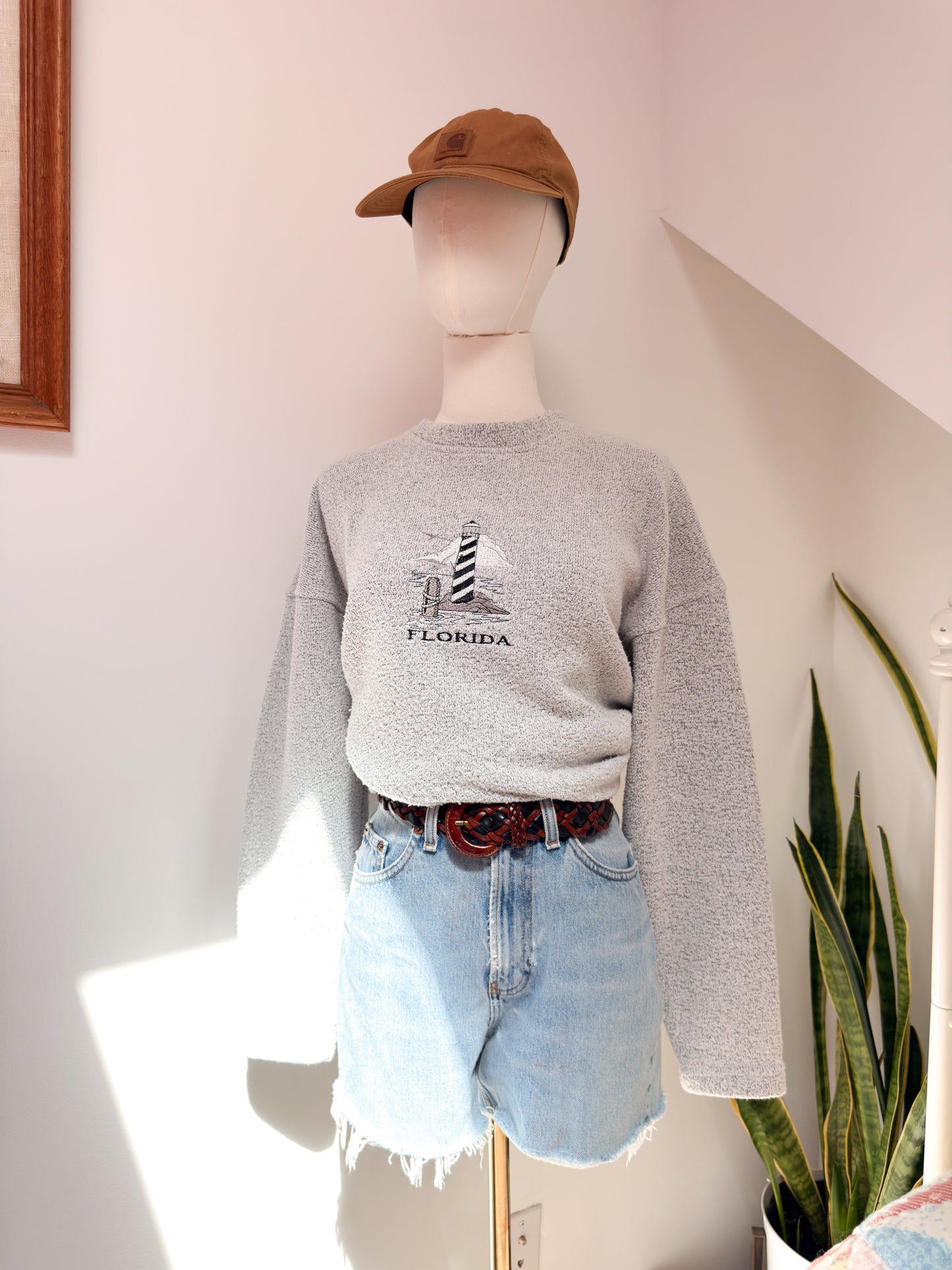 (L) Vtg Florida crewneck