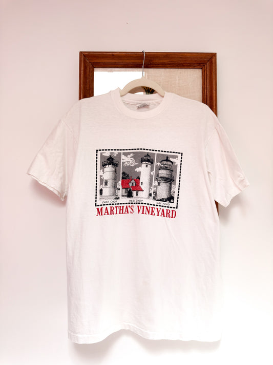(L) Vtg Marthas Vineyard tee