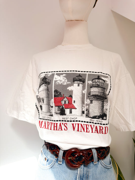 (L) Vtg Marthas Vineyard tee