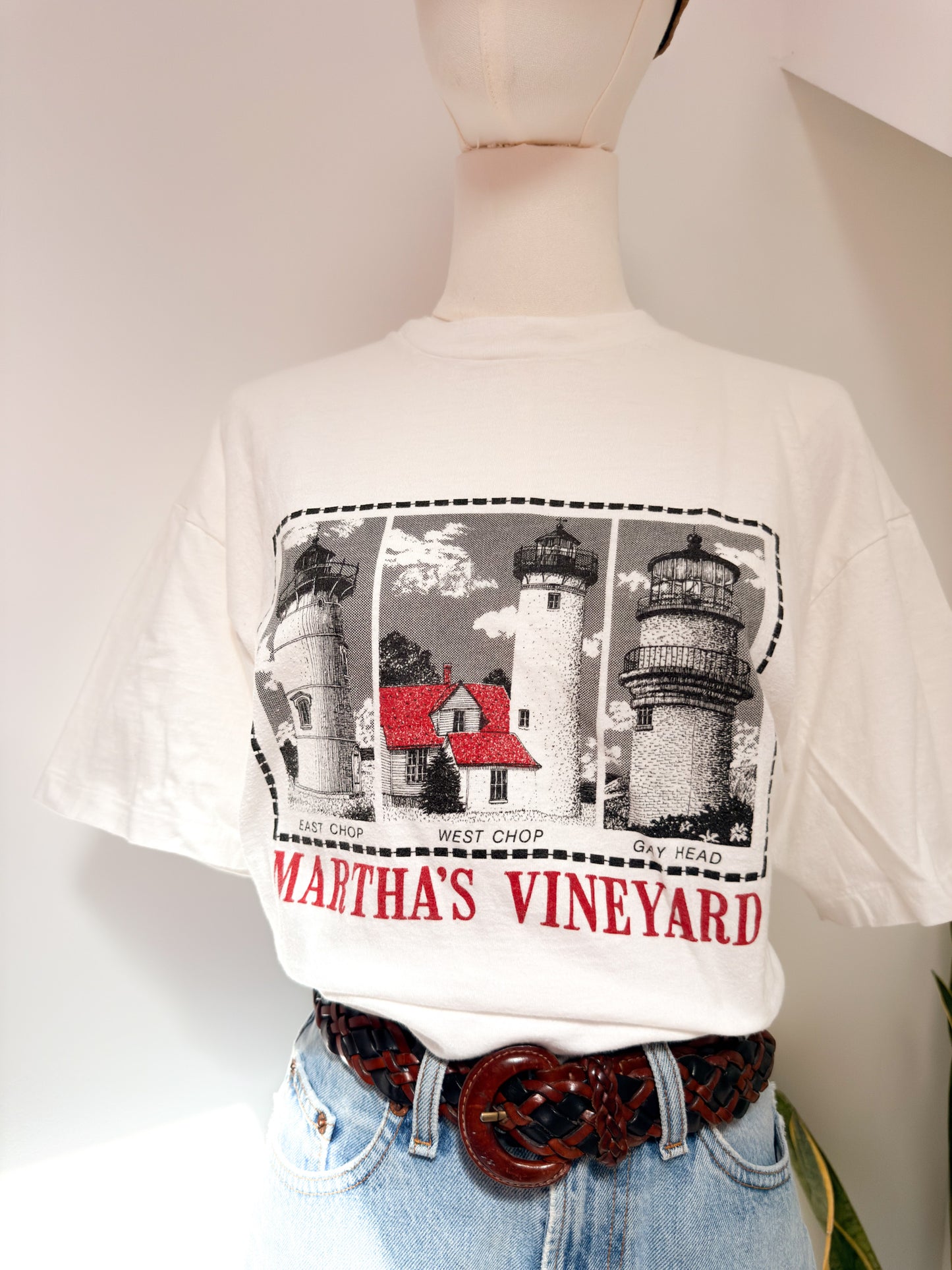 (L) Vtg Marthas Vineyard tee