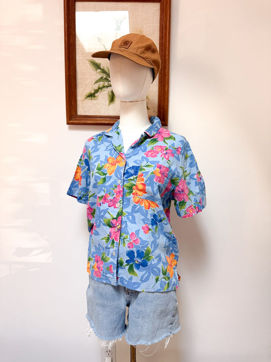 (S) Vtg Hawaiian tee