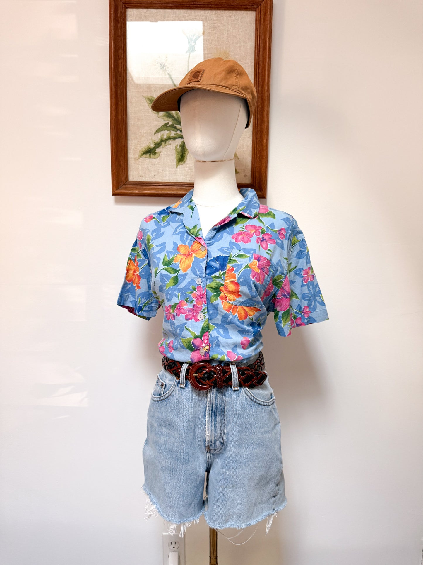(S) Vtg Hawaiian tee