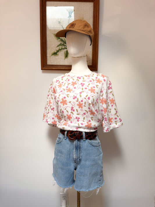 (XL/XXL) Vtg floral top