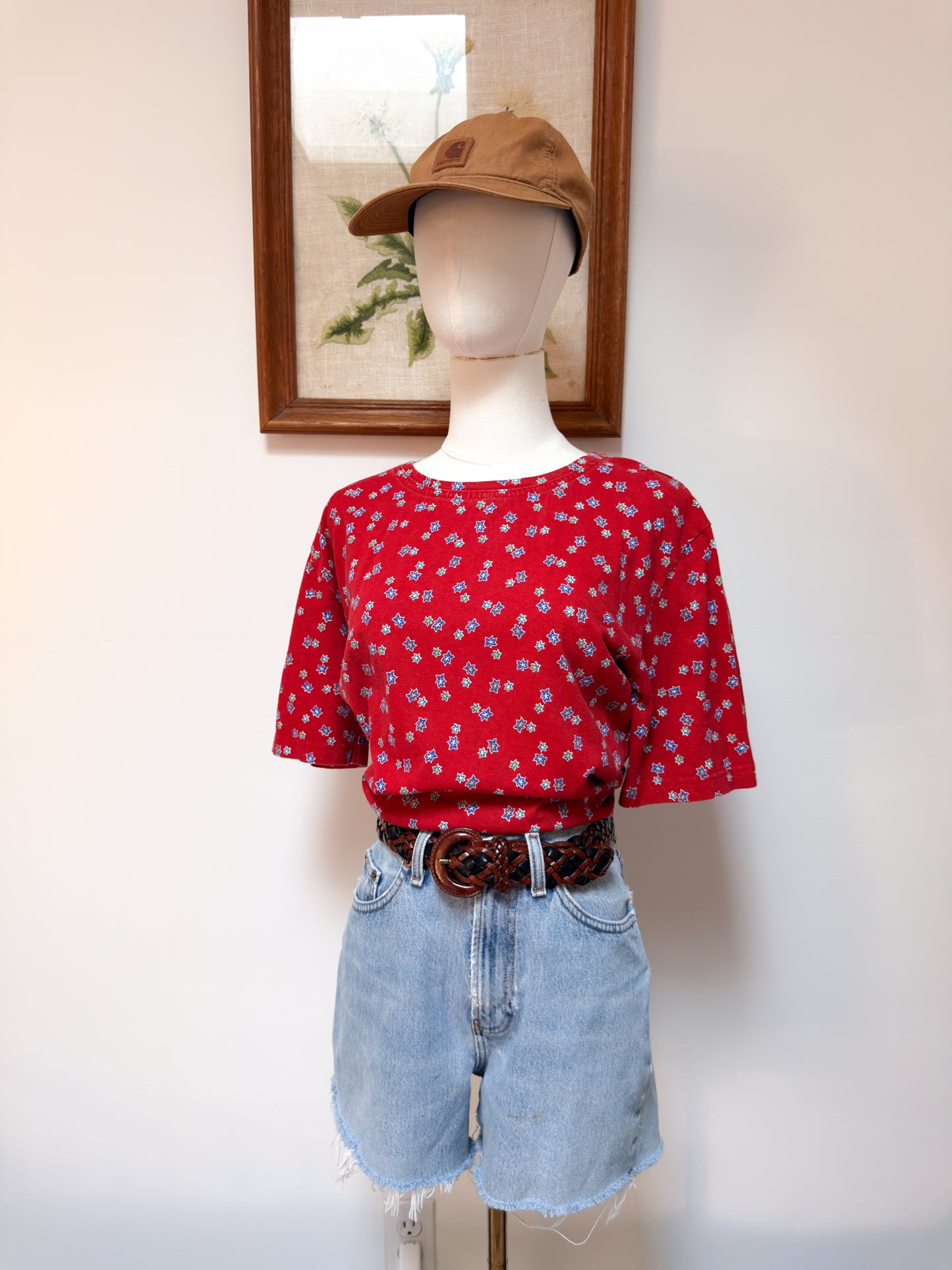 (S) Vtg patriotic tee