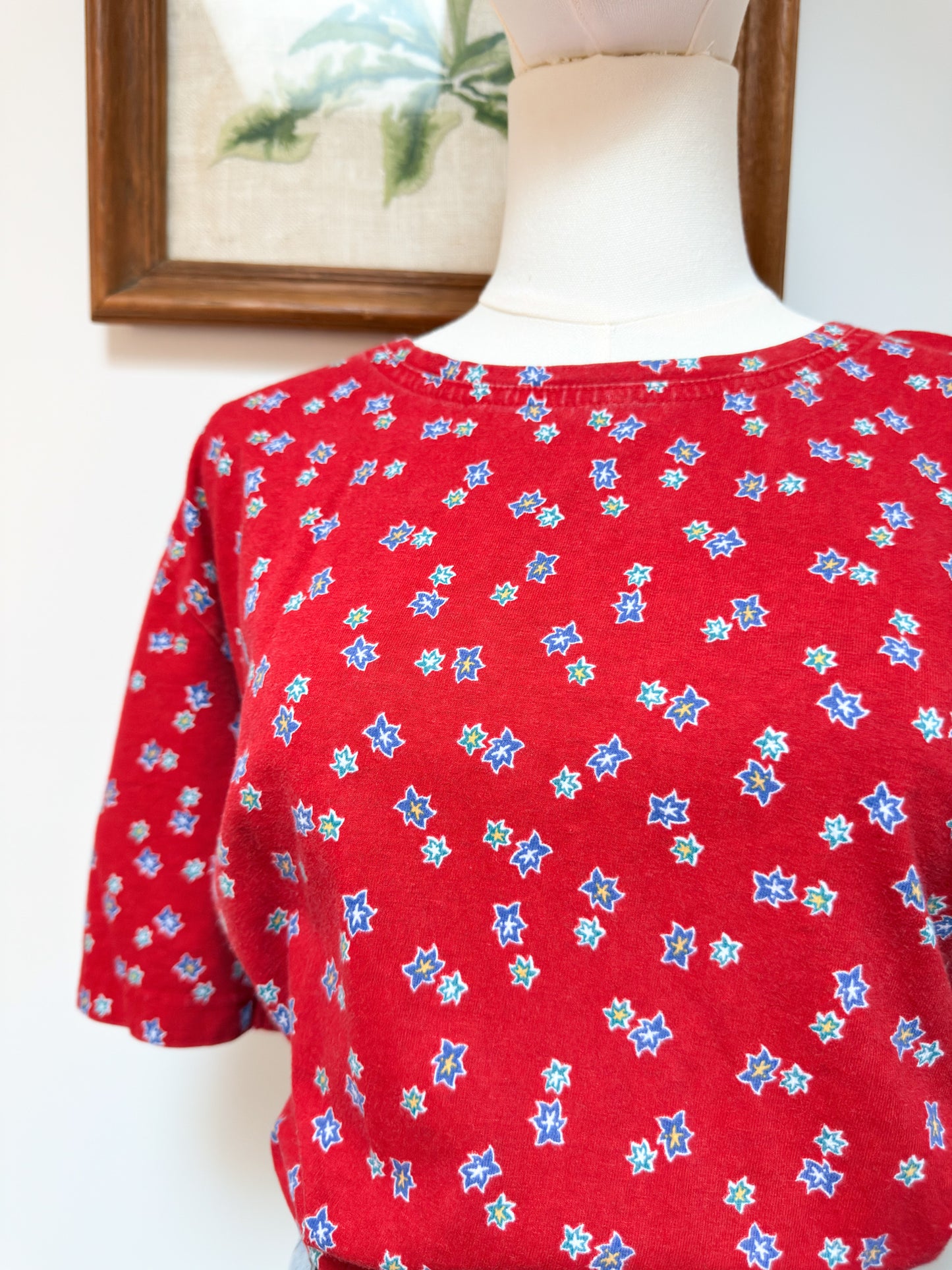 (S) Vtg patriotic tee