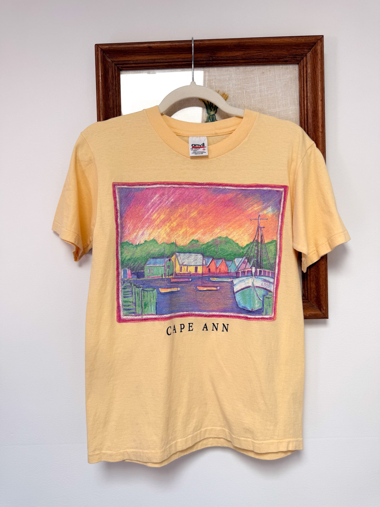 (S) Vtg Cape Ann tee