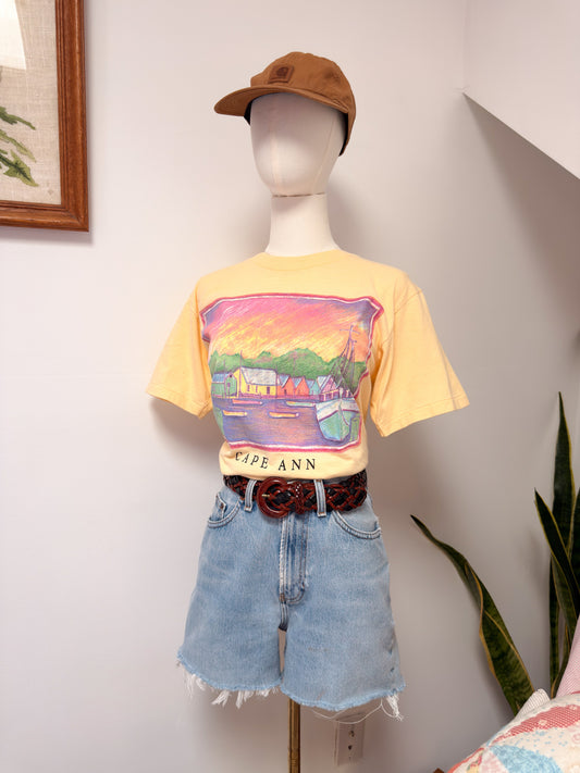 (S) Vtg Cape Ann tee