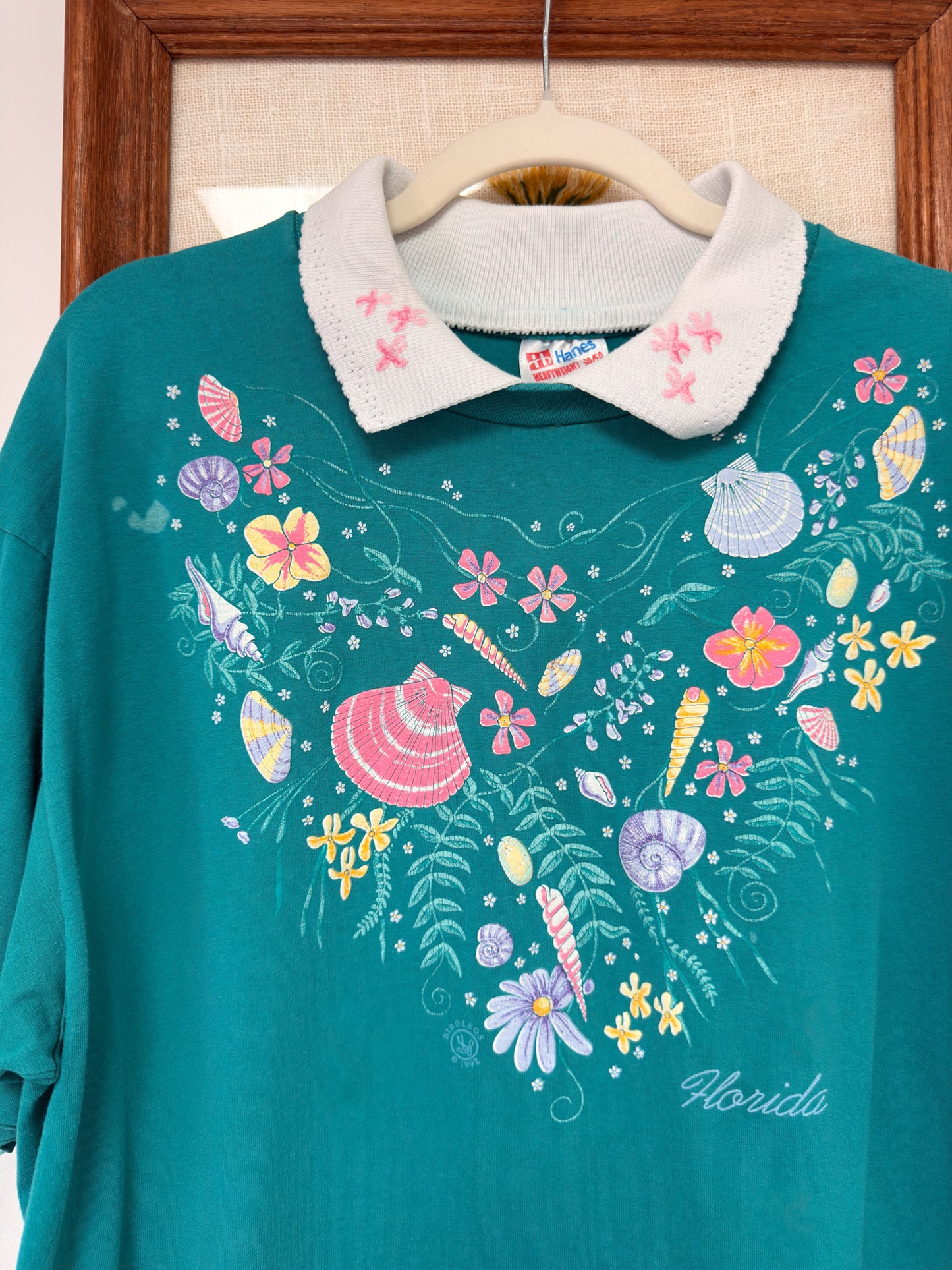 (XL) Vtg seaside tee