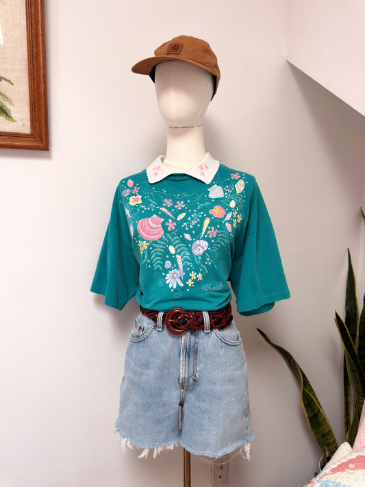 (XL) Vtg seaside tee