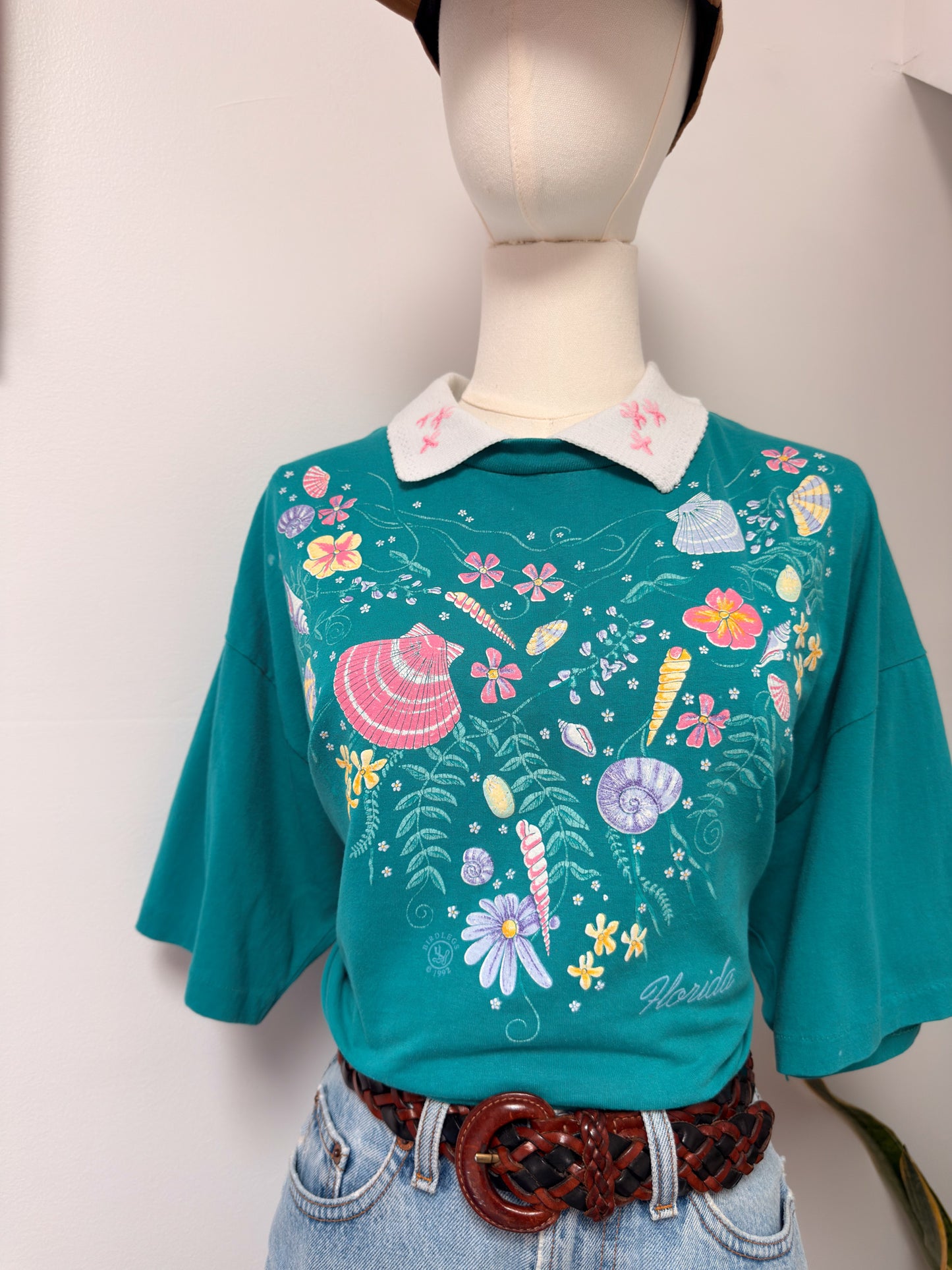 (XL) Vtg seaside tee