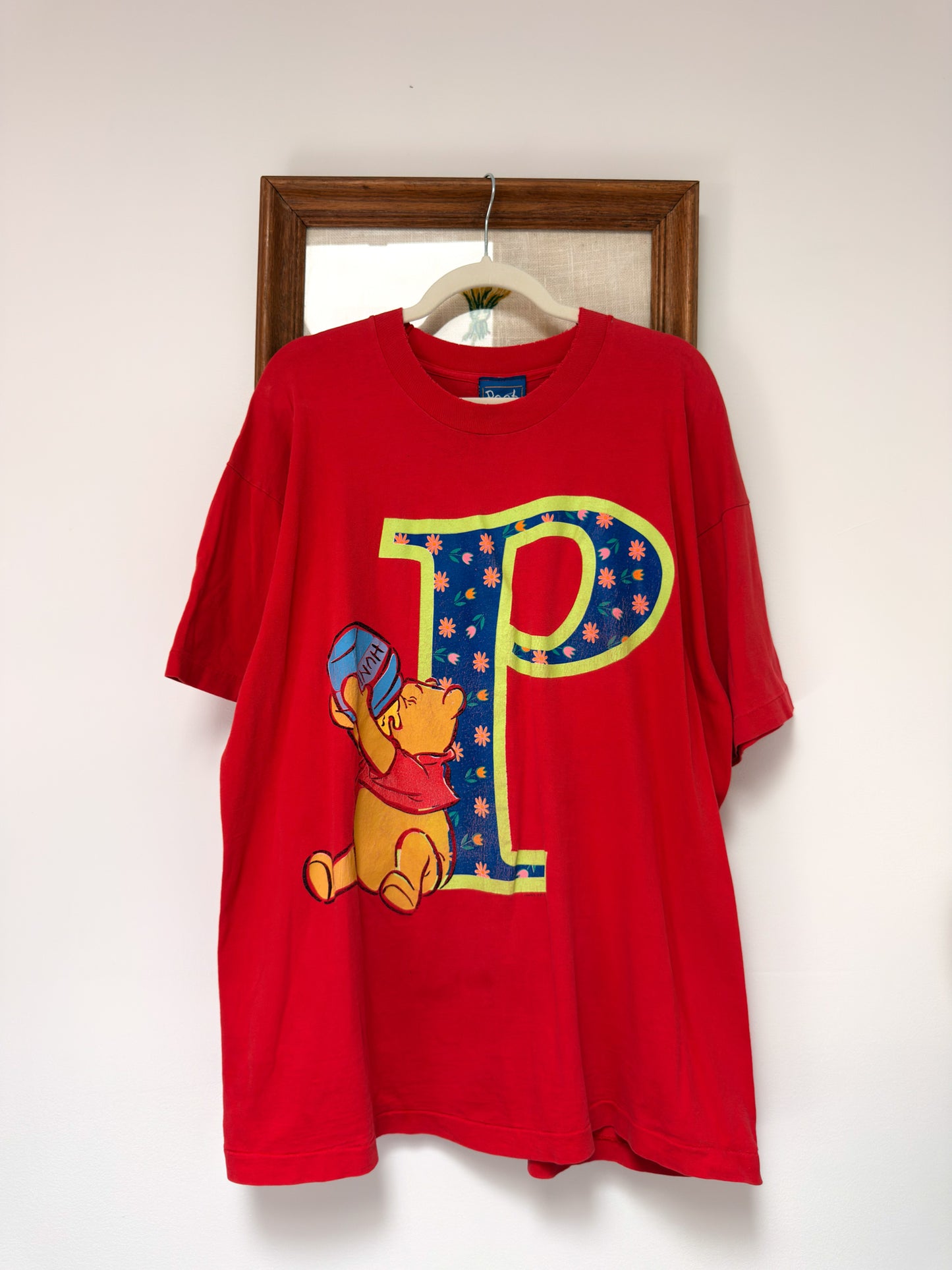(XL) Vtg Pooh bear tee
