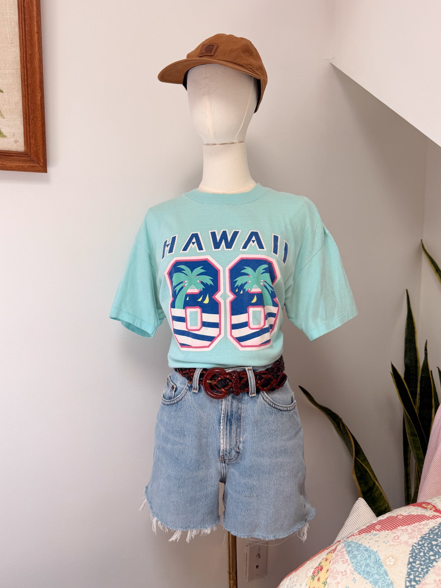 (L) Vtg Hawaii tee