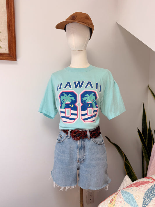 (L) Vtg Hawaii tee