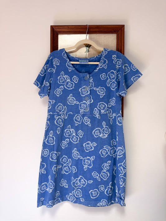 (S) Vtg Fresh Produce dress