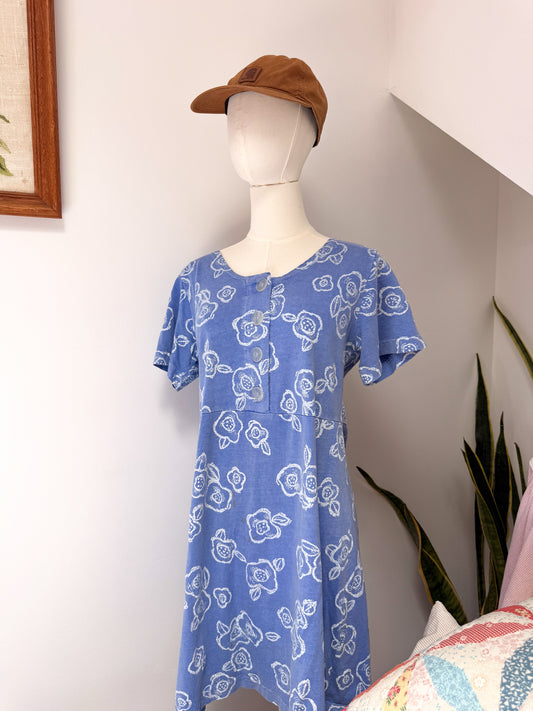 (S) Vtg Fresh Produce dress