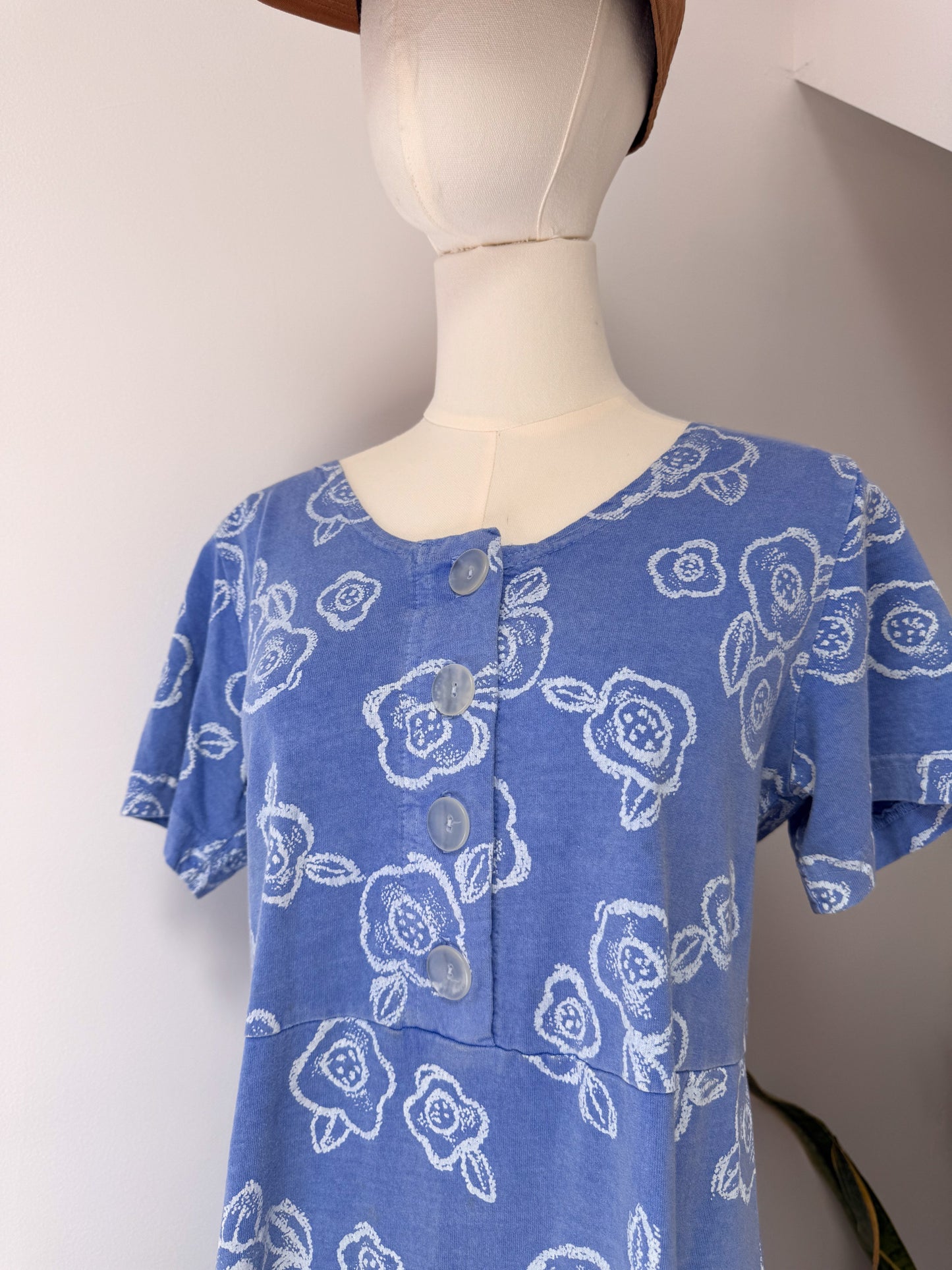 (S) Vtg Fresh Produce dress