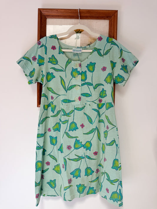 (S) Vtg Fresh Produce dress