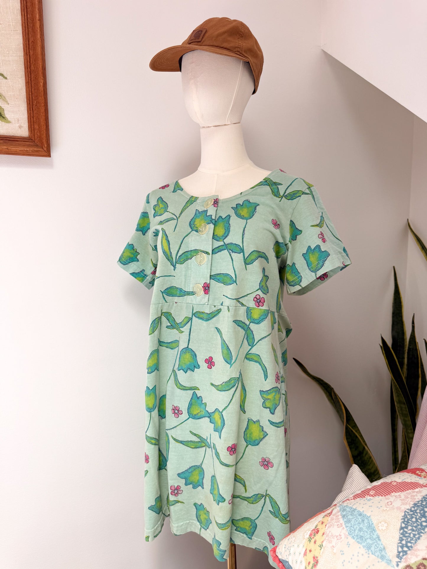 (S) Vtg Fresh Produce dress
